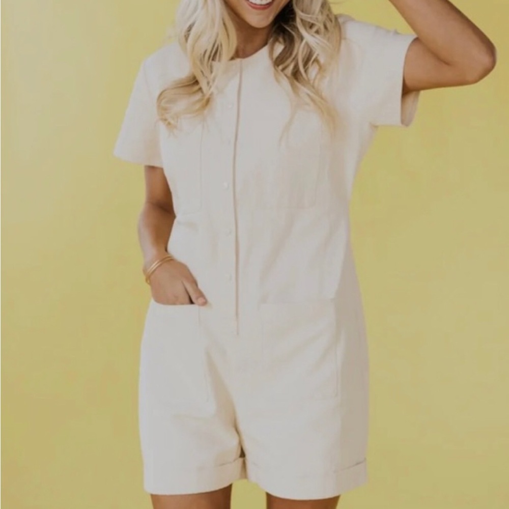 Lindsay Brooke x Roolee Romper